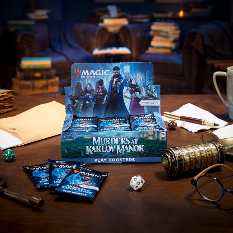 "MAGIC: The Gathering" Murders at Karlov Manor Play Booster (English Ver.)