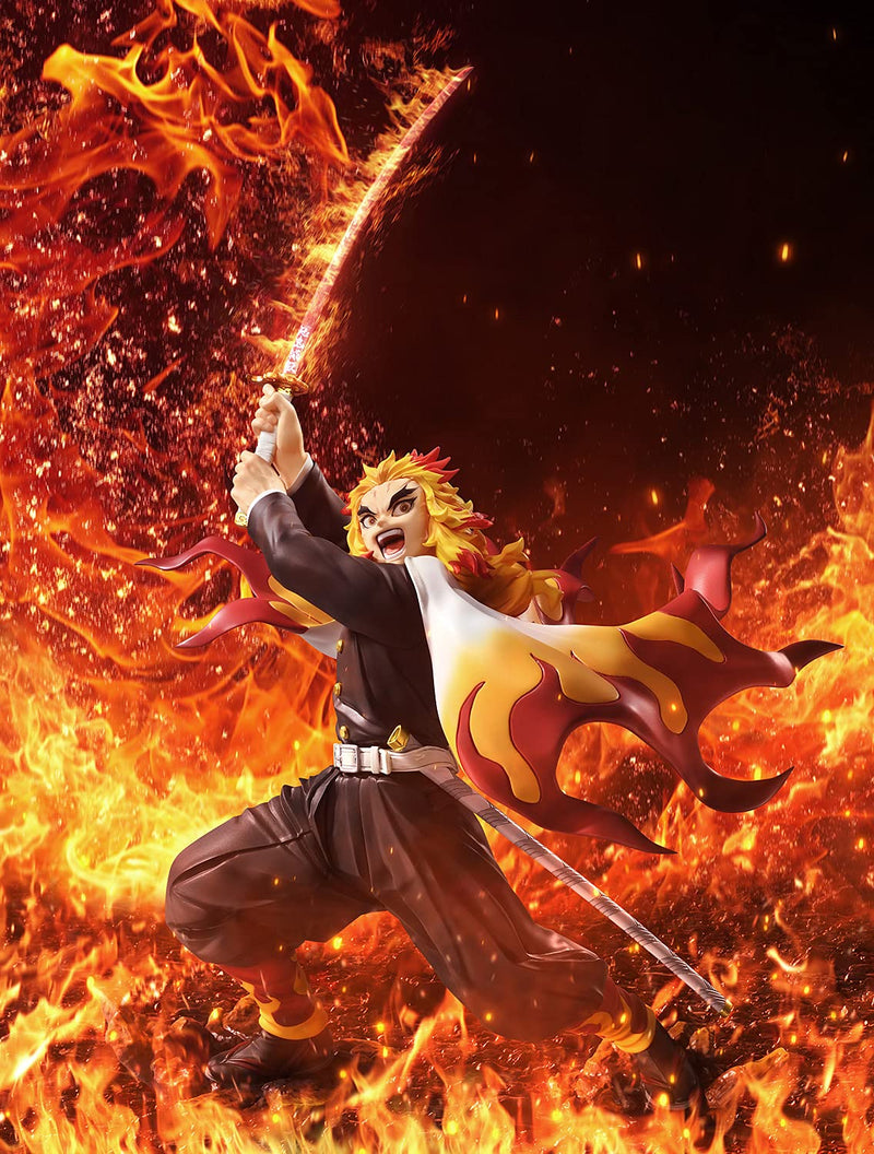 "Demon Slayer: Kimetsu no Yaiba" 1/8 Scale Figure Rengoku Kyojuro