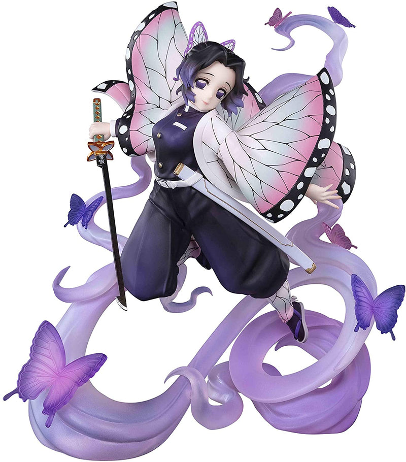 "Demon Slayer: Kimetsu Nein Yaiba" Figuarts Zero Kocho Shinobu Insektatmung (Bandai-Spirituosen)