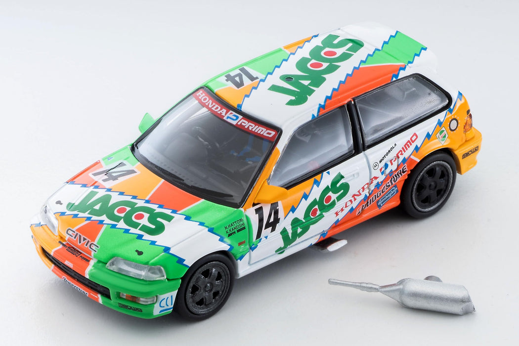 1/64 Scale Tomica Limited Vintage NEO TLV-N229b JACCS-CIVIC (1992)