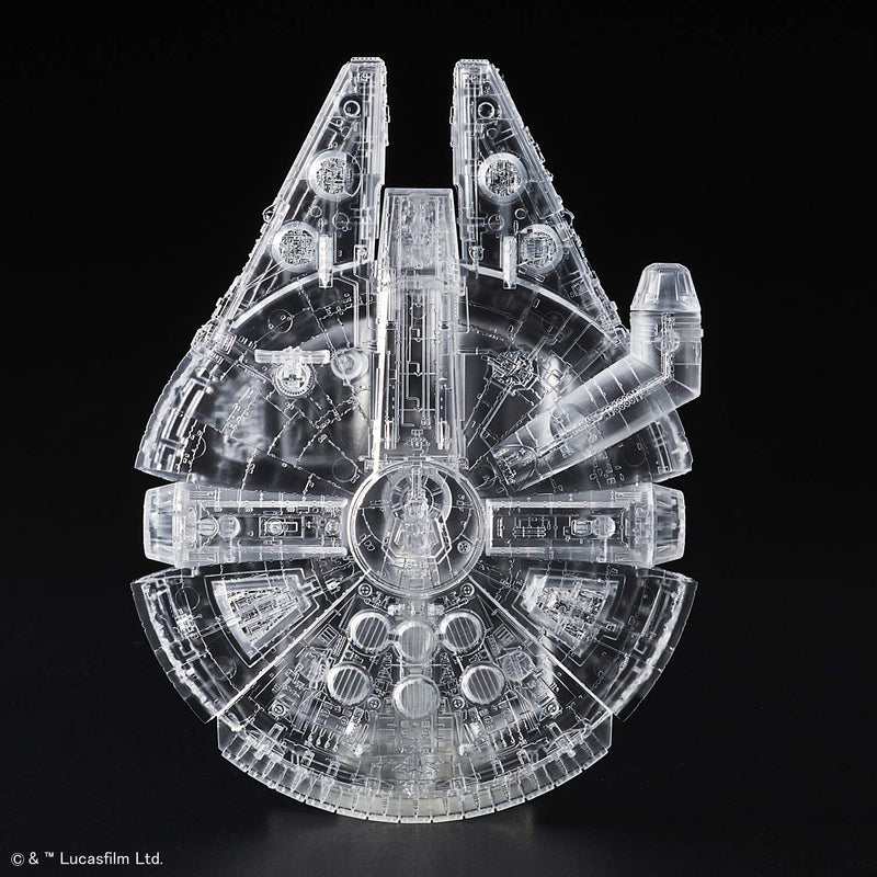 Star Wars 1 / 144, 1 / 350 et 1 / 540 transparent Vehicle package (Last Jedi)