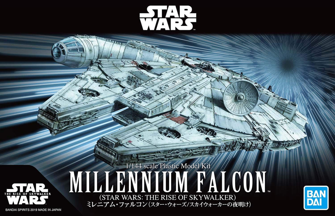"Star Wars" 1/144 Millennium Falcon (der Aufstieg des Skywalker)