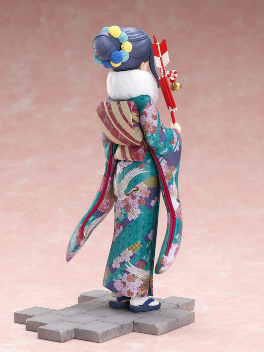 "Yuru Camp" 1/7 Scale Figure Shima Rin Furisode Ver.