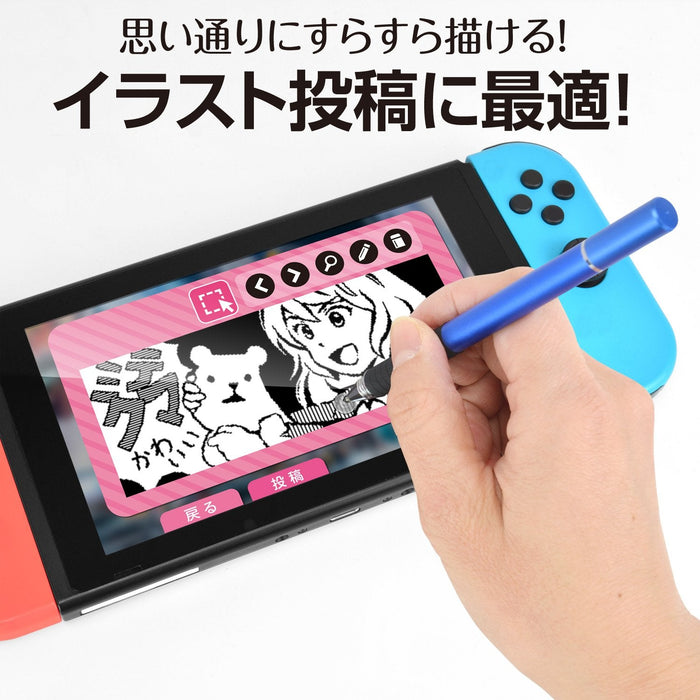GAMETECH Nintendo Switch Stylus Pen "Illustration Stylus Pen SW"