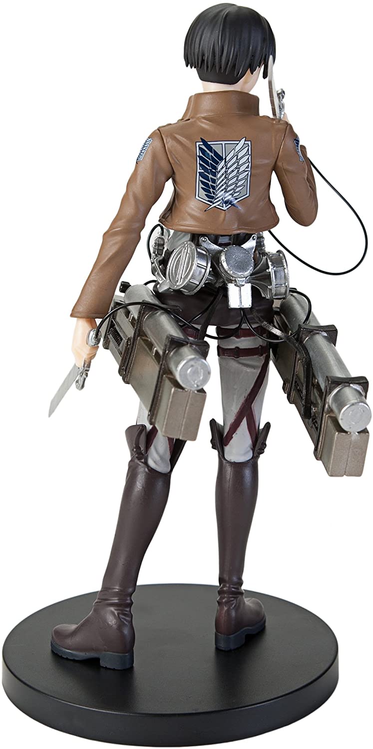 Levi PM Figura Armadas Estilo Sega Ataque en Titán