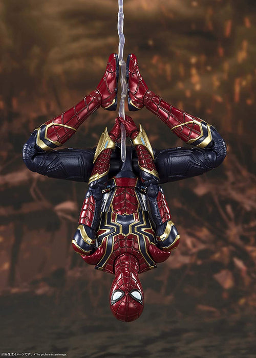 Avengers: Fin de partie - S.H.Figuarts Iron Spider Final Battle Edition (Bandai Spirits)