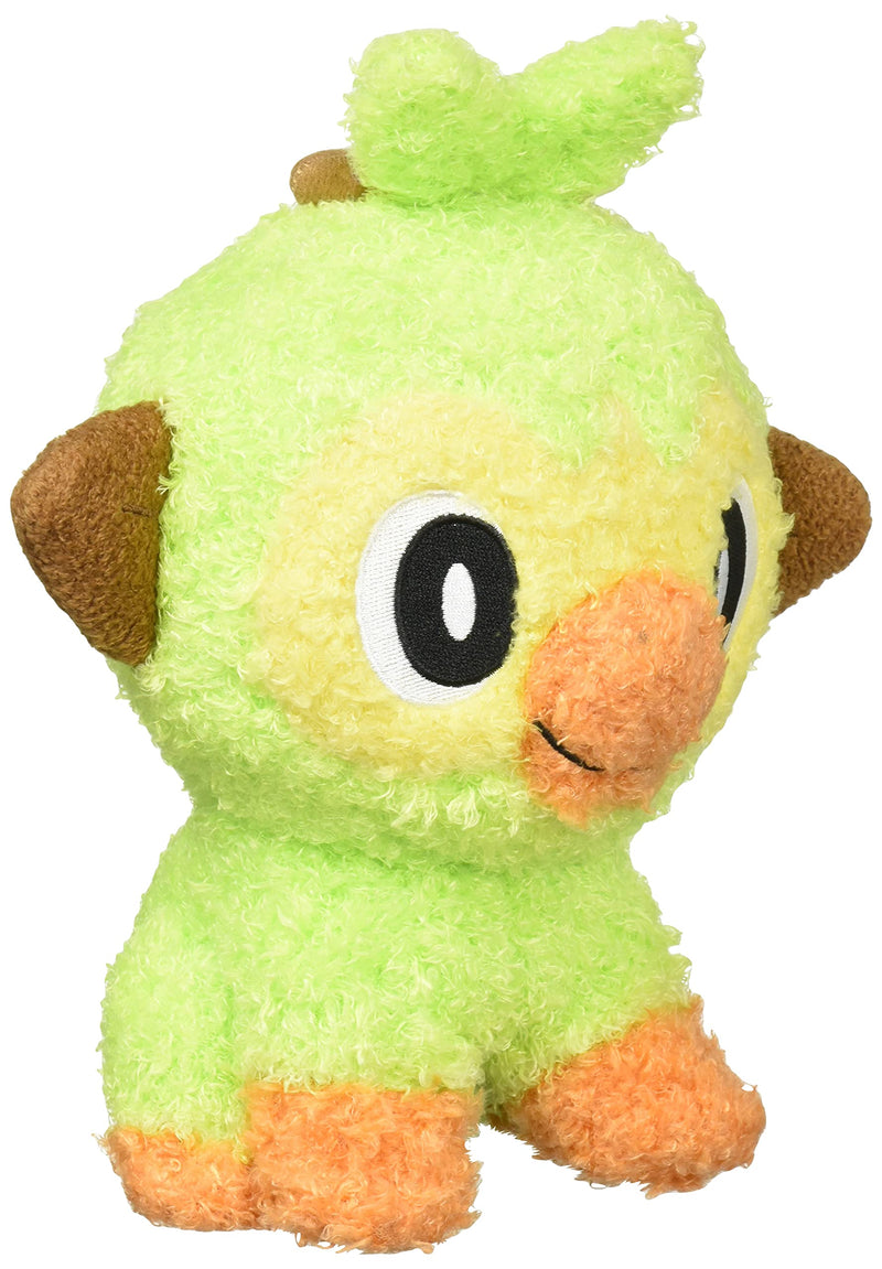 "Pokemon" Grookey Mokomoko Plush
