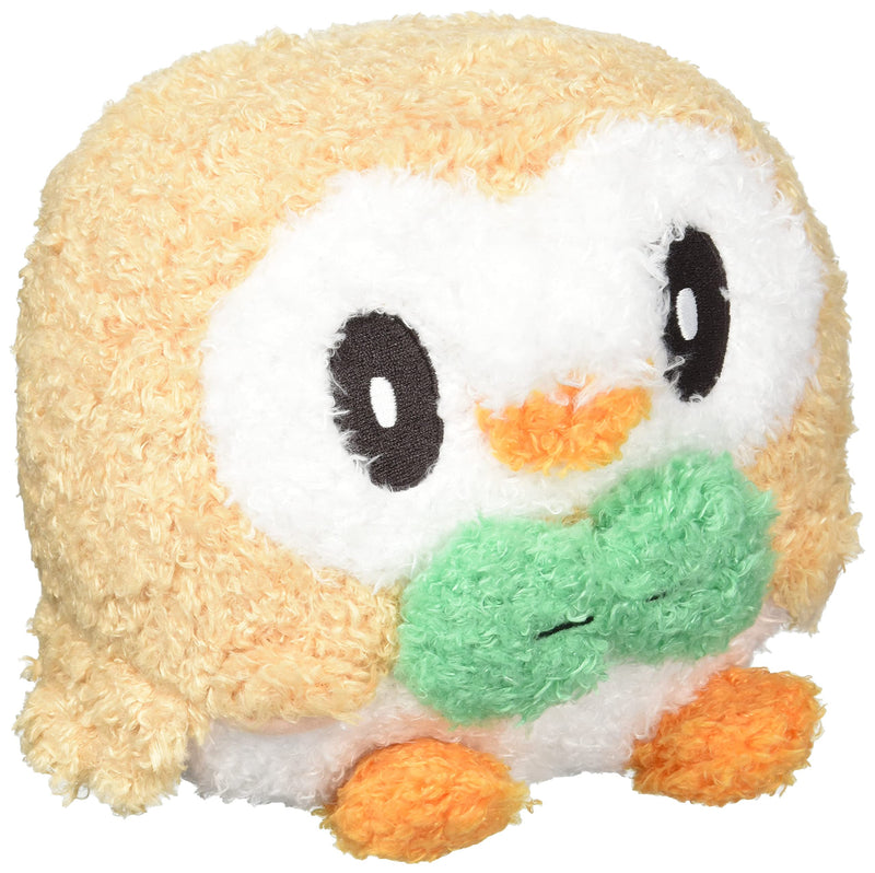 "Pokemon" Mokomoko Plush Rowlet
