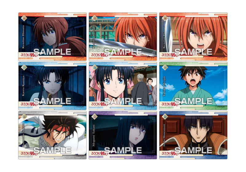 "Rurouni Kenshin: Meiji Swordsman Romantic Story" Clear Card Collection