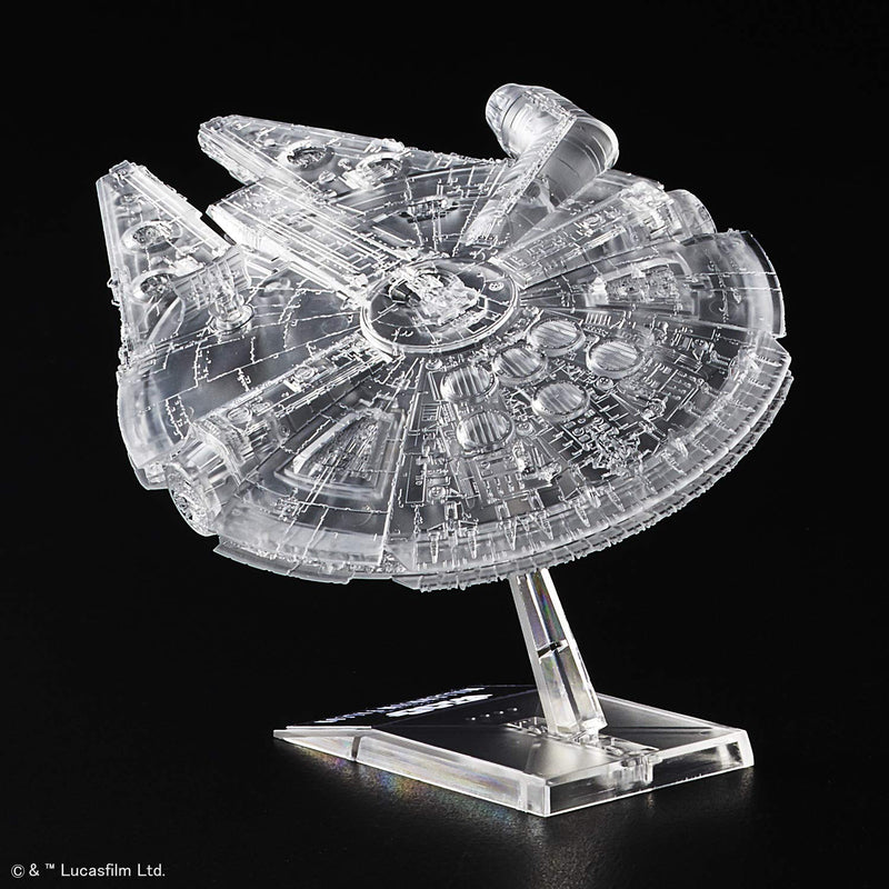 Star Wars 1 / 144, 1 / 350 et 1 / 540 transparent Vehicle package (Last Jedi)