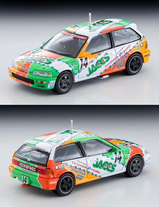 1/64 Scale Tomica Limited Vintage NEO TLV-N229b JACCS-CIVIC (1992)