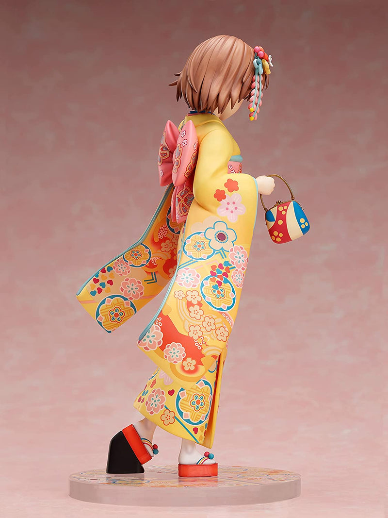 "Una certa ferrovia scientifica T" F: Nex Misaka Mikoto Furisode ver. Figura di scala 1/7 (Furyu)
