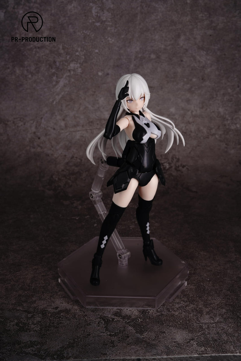 PR PRODUCTION “PROJECT KARI" SAZANAMI PLASTIC MODEL KIT