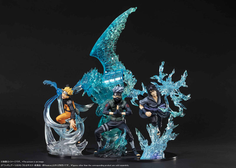 Figuarts Zero "NARUTO -Shippuden-" Uchiha Sasuke KIZUNA Relation