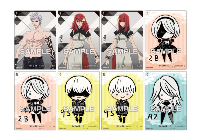 "NieR:Automata Ver1.1a" Clear Card Collection