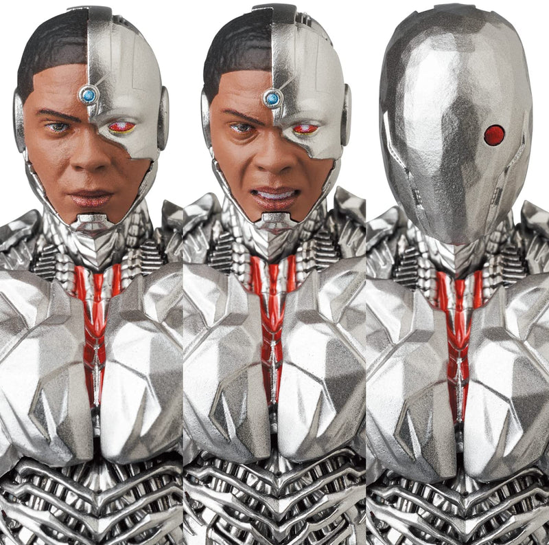 "Zack Snyder's Justice League" MAFEX No.180 CYBORG (ZACK SNYDER'S JUSTICE LEAGUE Ver.)