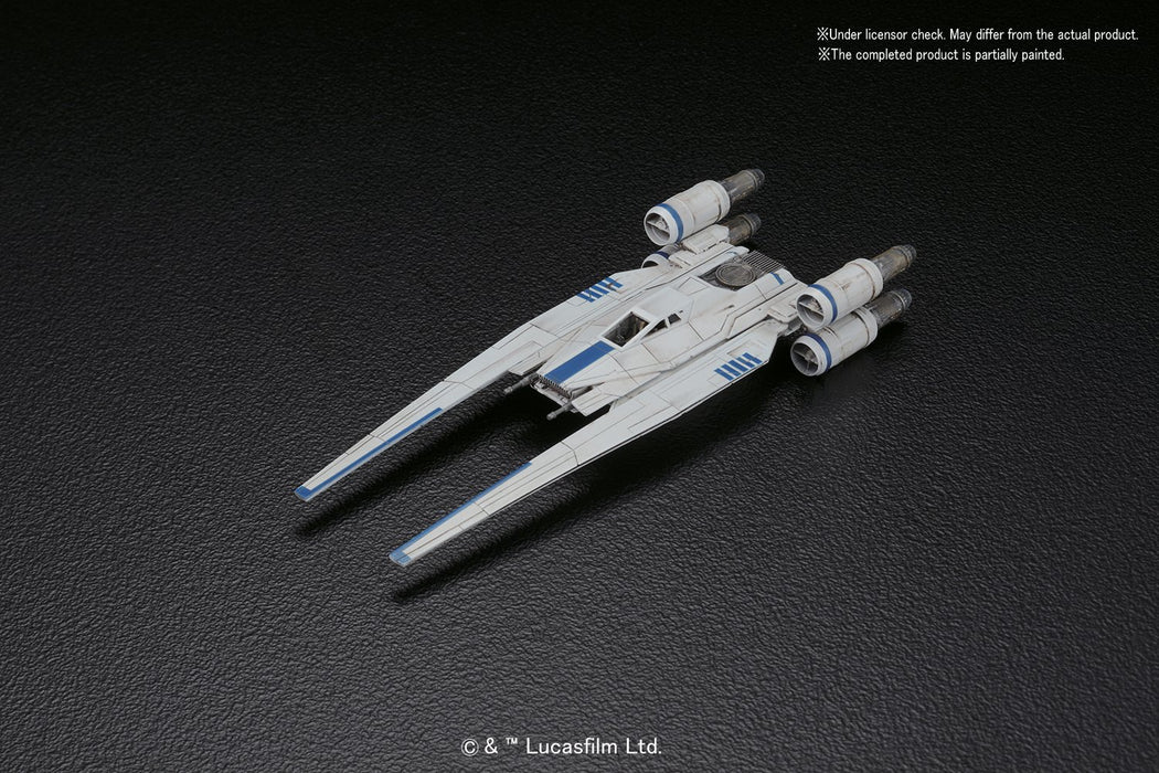 Star Wars 1 / 144 u - Wing Fighter and Thai Forward