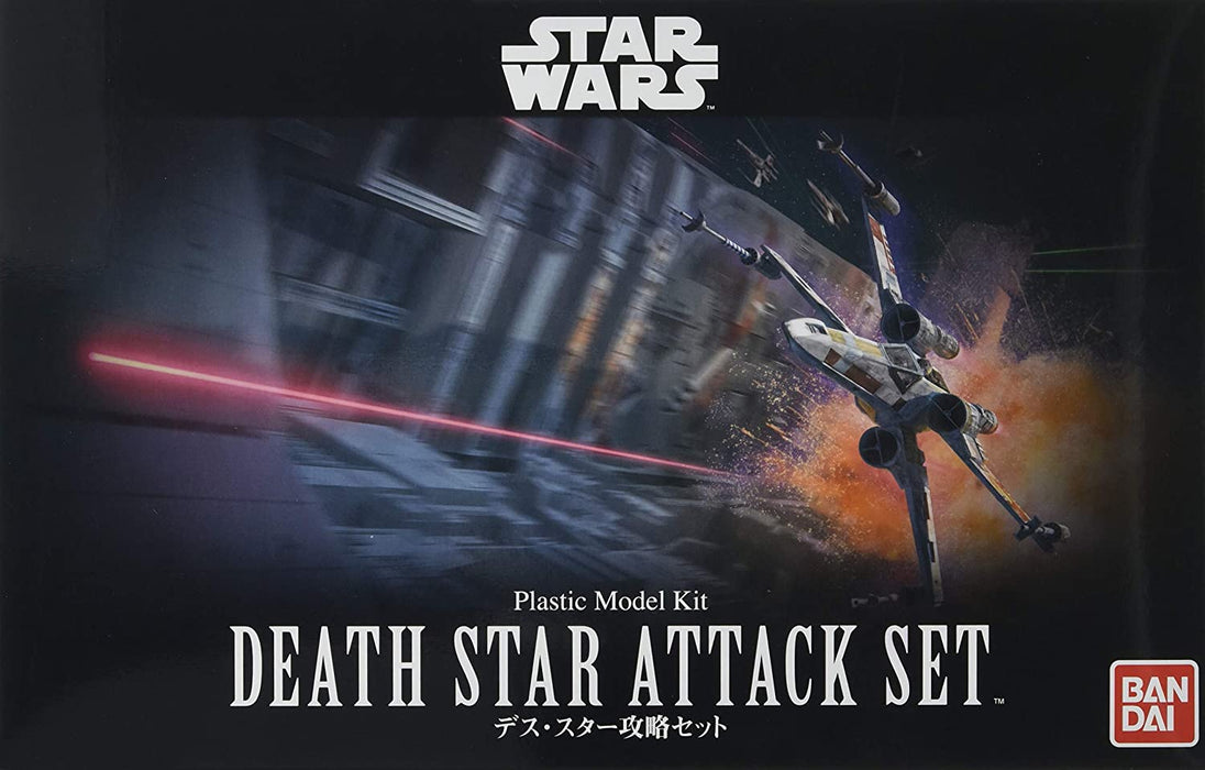 "Star Wars" 1/144 Set di attacco a star di morte (una nuova speranza)