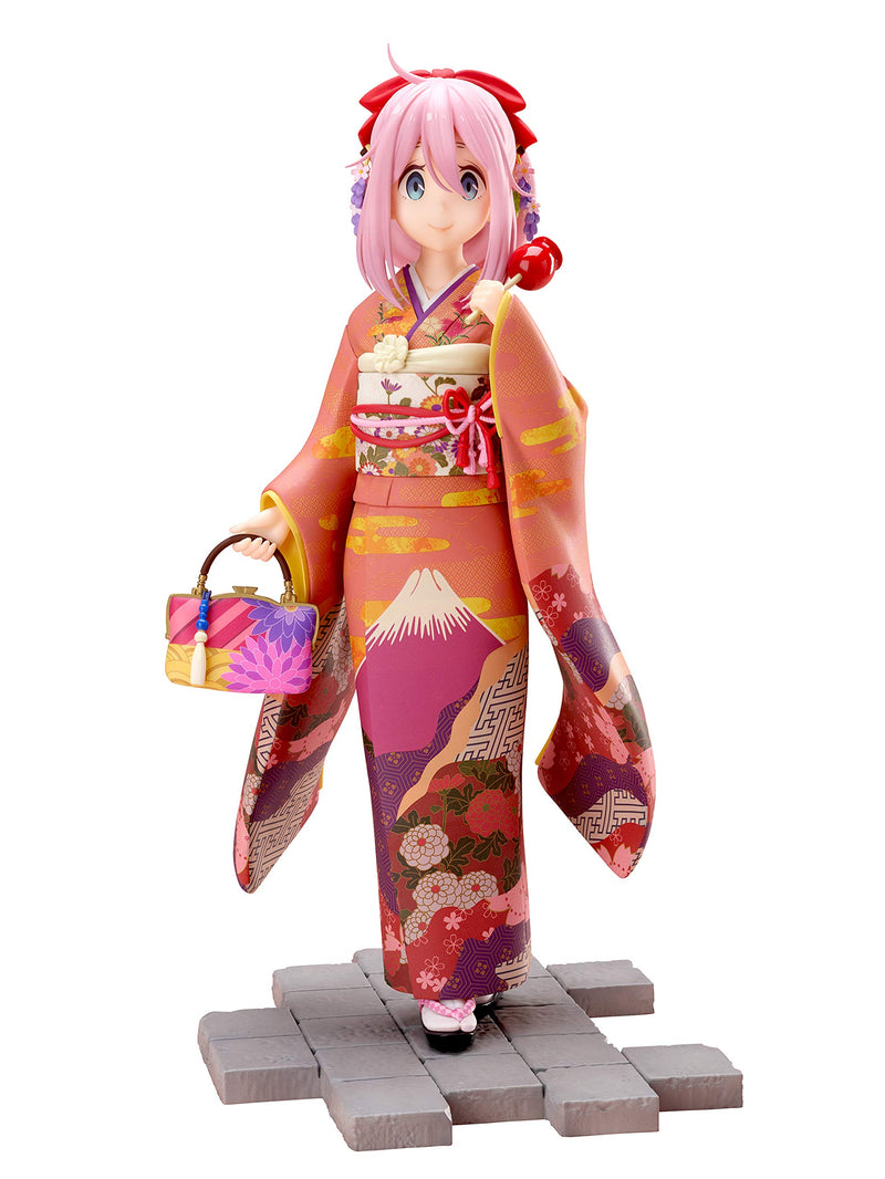 "Yuru Camp" 1/7 Scale Figure Kagamihara Nadeshiko Furisode Ver.