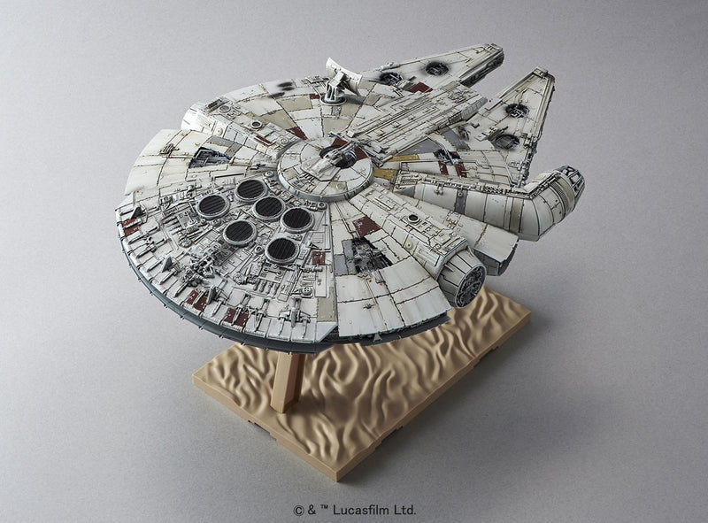 "Star Wars" 1/144 Millennium Falcon (The Force Awakens)