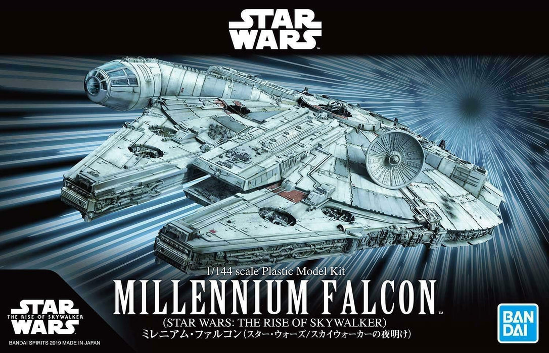 "Star Wars" 1/144 Millennium Falcon (The Rise of Skywalker)