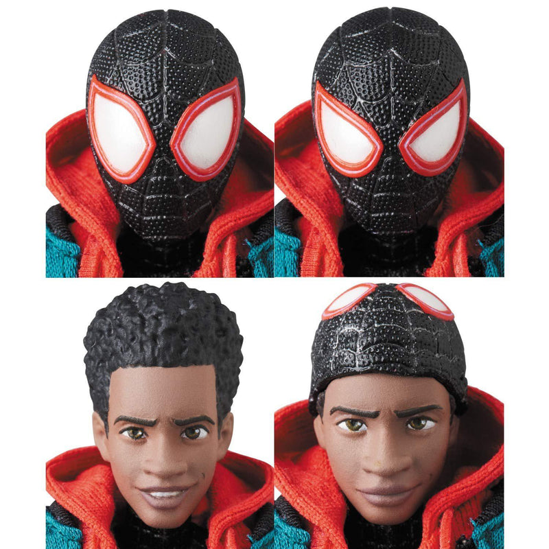 Spider-Man (Miles Morales) - Spider-Man: In der Spider-Verse - Mafex No. 107 (Medicom Toy)