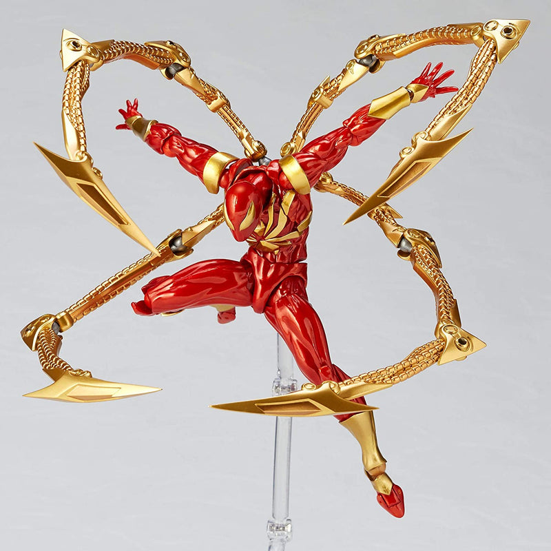 "Spider-Man" Increíble serie Yamaguchi No. 023 Iron Spider (Kaiyodo)