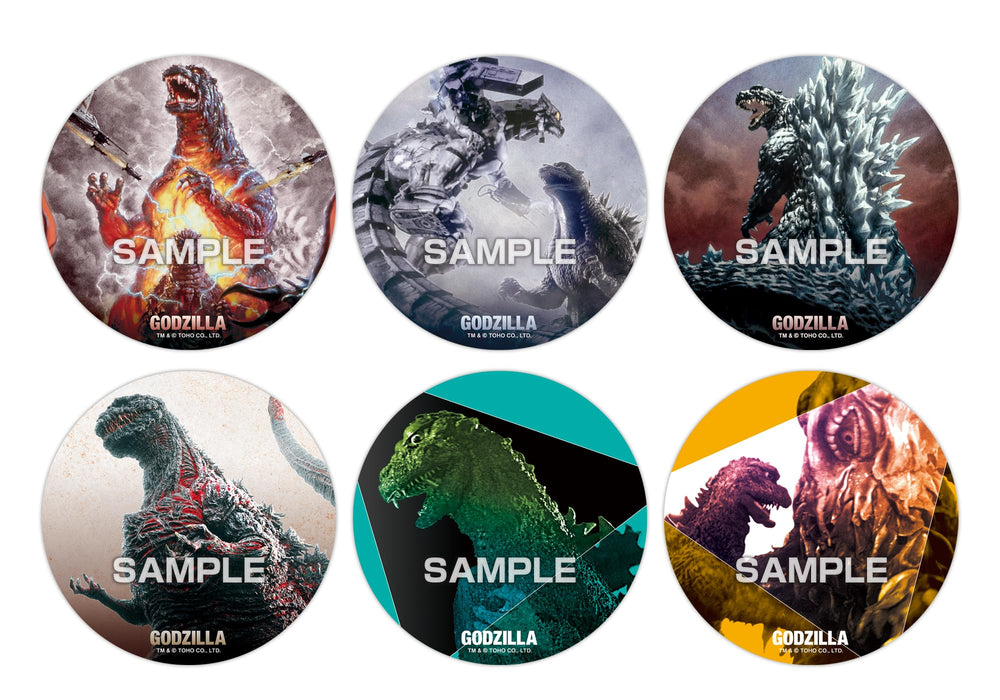"Godzilla" Sticker Collection