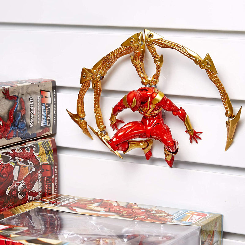 "Spider-Man" Increíble serie Yamaguchi No. 023 Iron Spider (Kaiyodo)