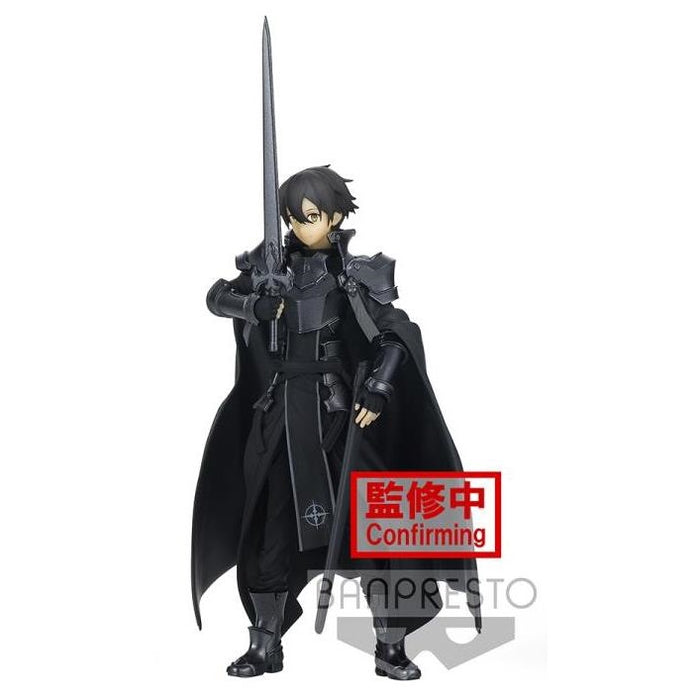 "Sword Art Online: Aliceization Rising Steel" Integrity Knight Kirito figura (Banpresto)
