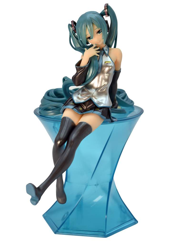 Noodle Stopper Figure Hatsune Miku Pearl Couleur Ver. (FuRyu)