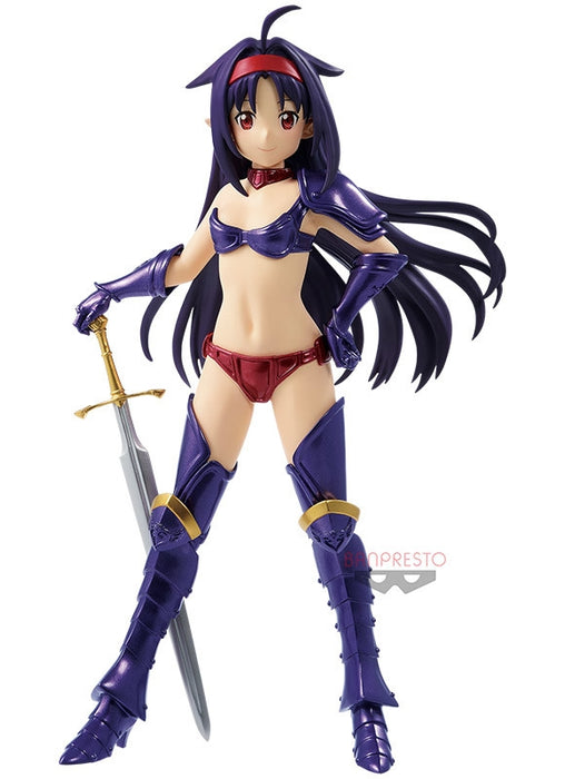 Sword Art Online Memoria Defrag - Yuuki - EXQ Figura - Bikini Armatura Ver. (Bandai Spiriti / Banpresto)
