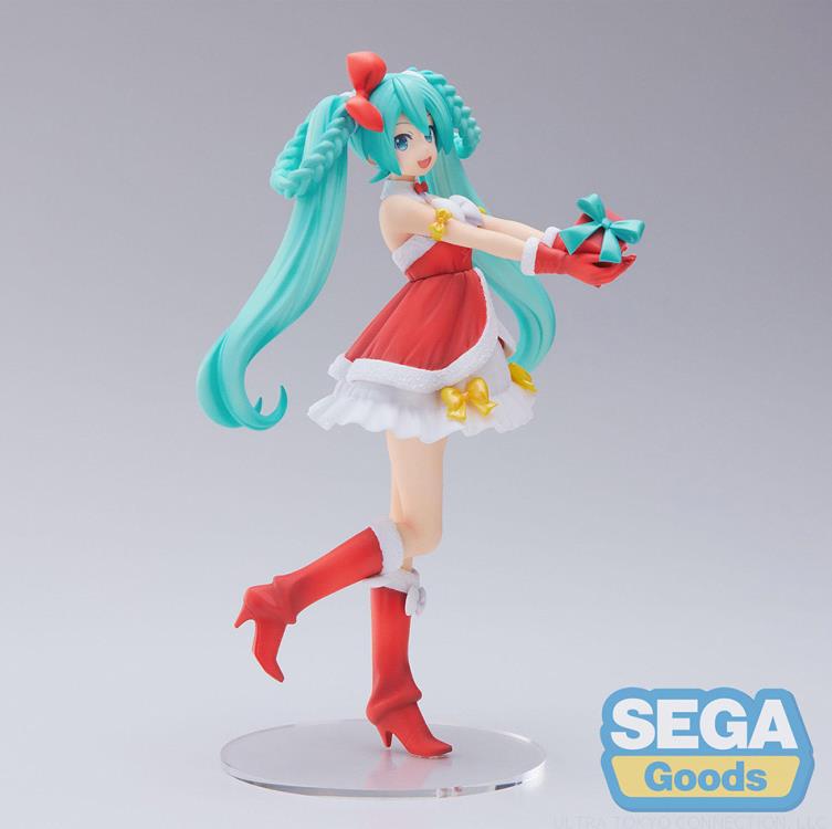 "Vocaloid Hatsune Miku" SPM Figure Hatsune Miku Christmas 2022 Ver.