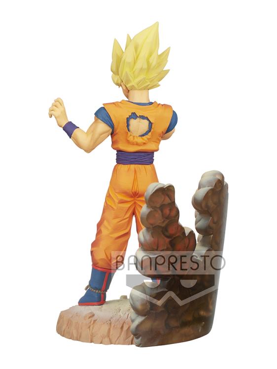 "Dragon Ball Z" Geschichte Box Vol.2 Super Saiyan Son Goku (Banpresto)