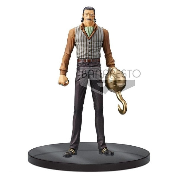 Sir Crocodile - Une Pièce Stampede DXF Figure ~Les Grandline Men~ vol.4 (Bandai Esprits / Banpresto)