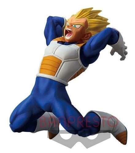 Vegeta SSJ - Dragon Ball Super Chousenshi Retsuden Vol.1 (Bandai-Spirituosen / Banpresto)