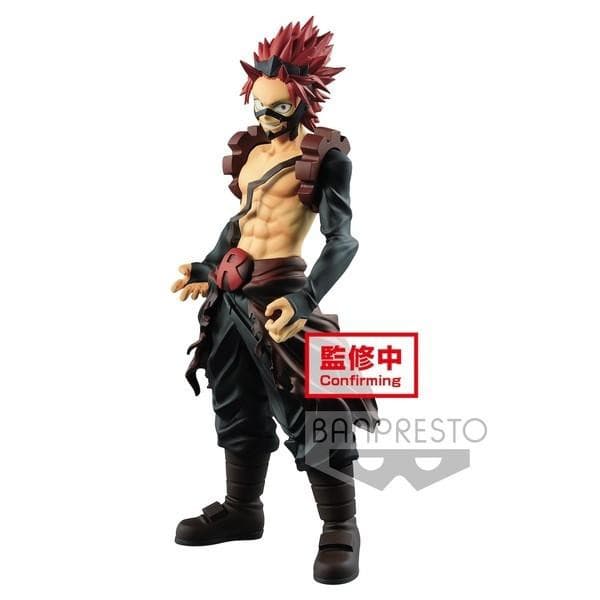Boku no Hero Academia - Eijirou Kirishima - Âge des Héros ROUGE RIOT (Esprits Bandai / Banpresto)