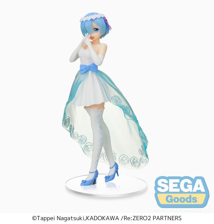 "RE: Null, die das Leben in einer anderen Welt beginnt" SPM Figur REM Brautkleid ver. (Sega)