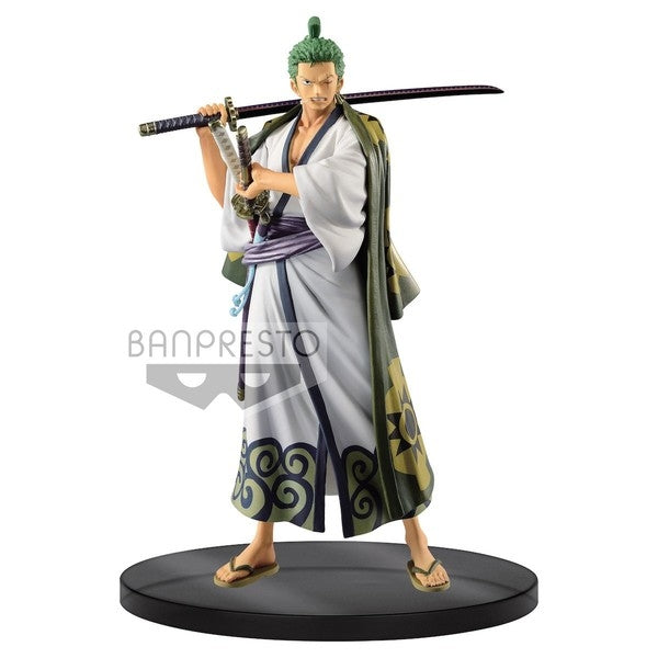 One Piece - Roronoa Zoro - DXF The Grandline Men WanoKuni Vol.2 (Bandai Geister / Banpresto)