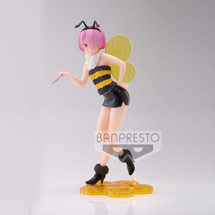 "Re: Null, die Leben in einer anderen Welt" Espresto-Fairy Elements-RAM (Banpresto) beginnt