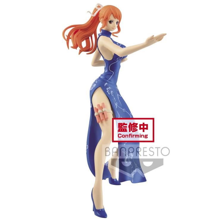 "One Piece" Glitter & Glassours Nami Kung Fu Style Ver.b (Banpresto)