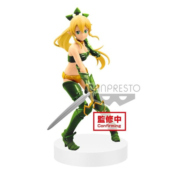 Épée Art en Ligne Mémoire Defrag - Leafa - EXQ Figure - Bikini Armure Ver. (Bandai Esprits / Banpresto)