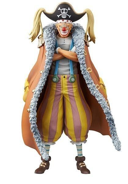 "One Piece" Stampede DXF Figure The Grandline Men vol.6 Buggy