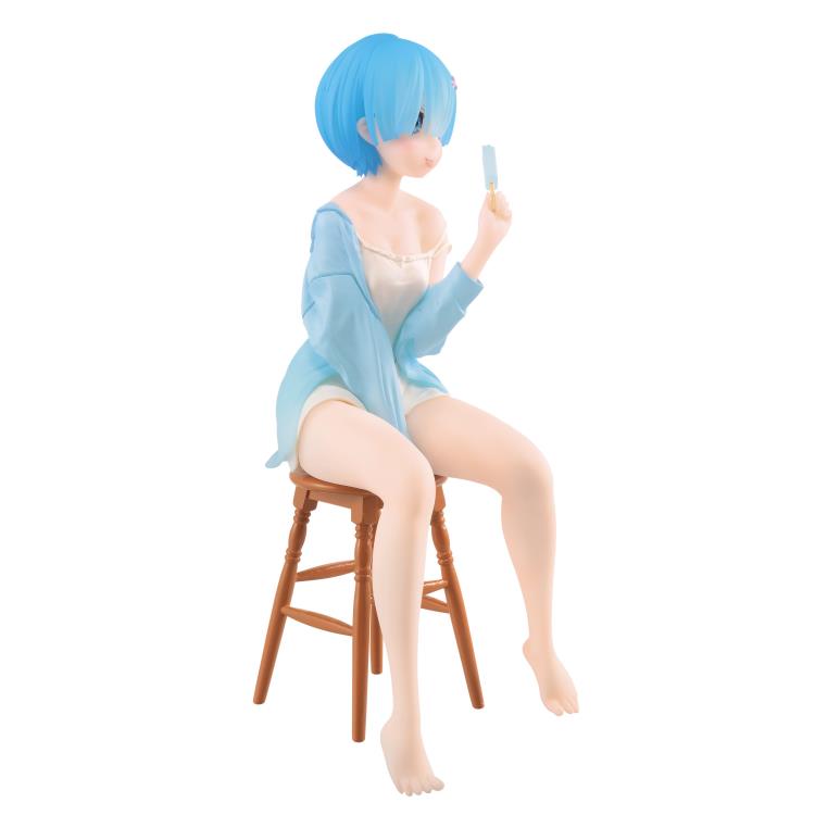 "Ri: Zero Avviamento di partenza in un altro mondo" -Relax Time- rem Ice Pop Ver. (Banpresto)