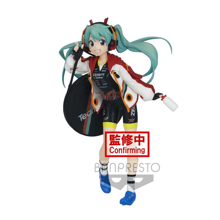 "Hatsune MIKU" Espresto Est-Prints & Texture-Racing MIKU 2020 Teamkyo Ver. (Banpresto)