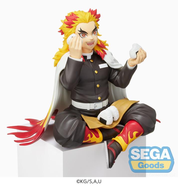 "Demon Slayer: Kimetsu no Yaiba" Premium Perching Figure Rengoku Kyojuro (SEGA)
