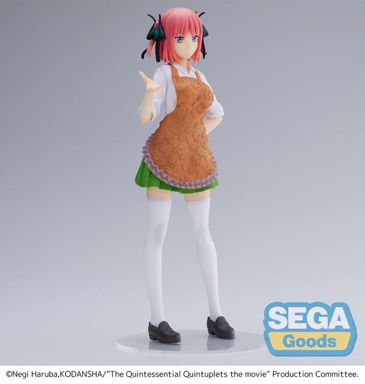 "The Quintessential Quintuplets∬" SPM Figure Nakano Nino The Last Festival Nino’s Side Ver.