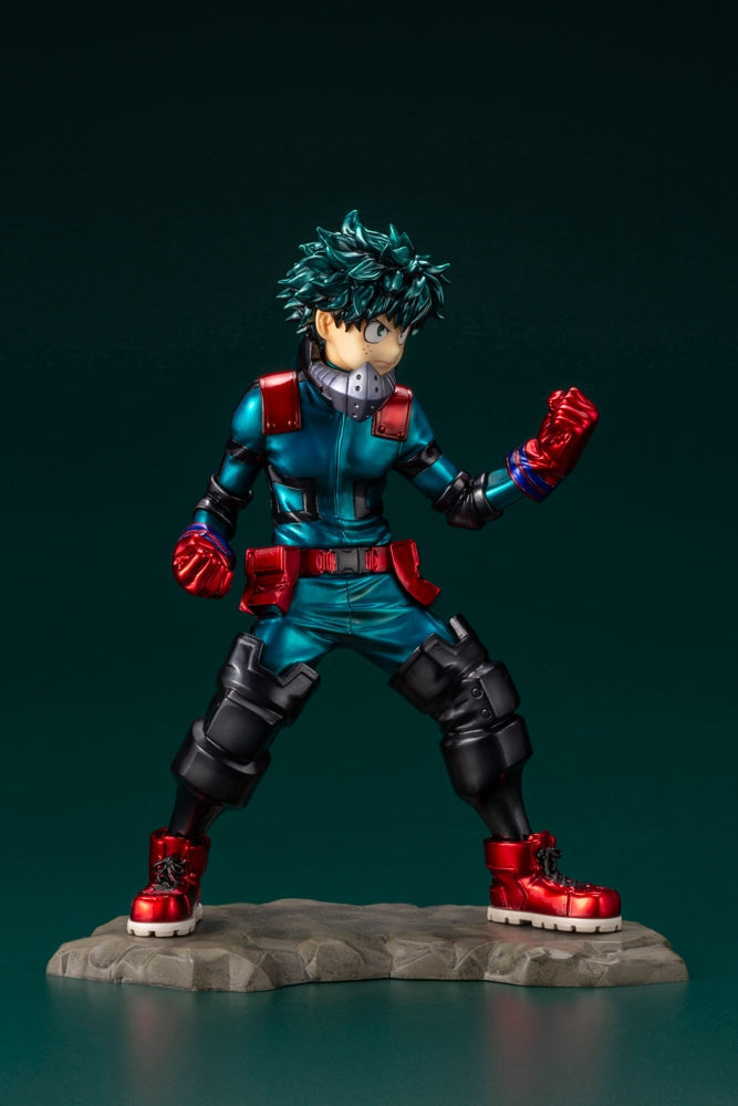 My Hero Academia - Midoriya Izuku - ARTFX J - 1/8 - HERO FES. Limited Color ver. (Kotobukiya, Takara Tomy)