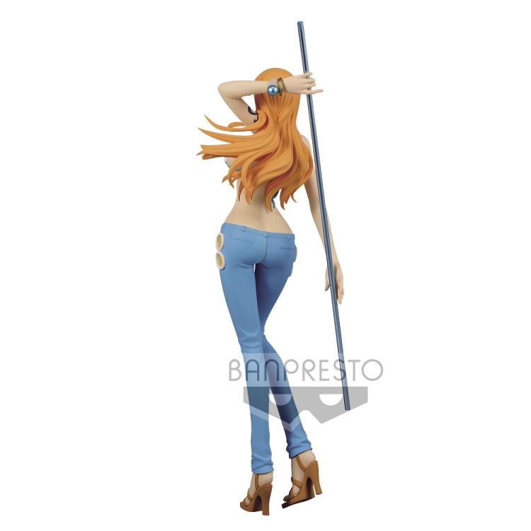 "One Piece" Glitter & Glamours Nami Ver.B