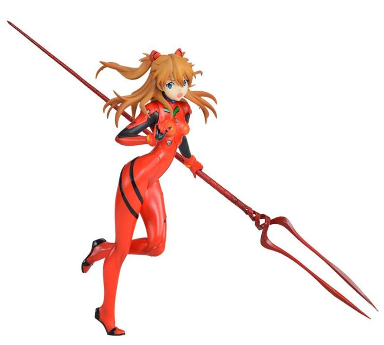 "Reconstrucción de Evangelion Asuka" PM Figura Souryuu Asuka Langley × Spear of Longinus (SEGA)